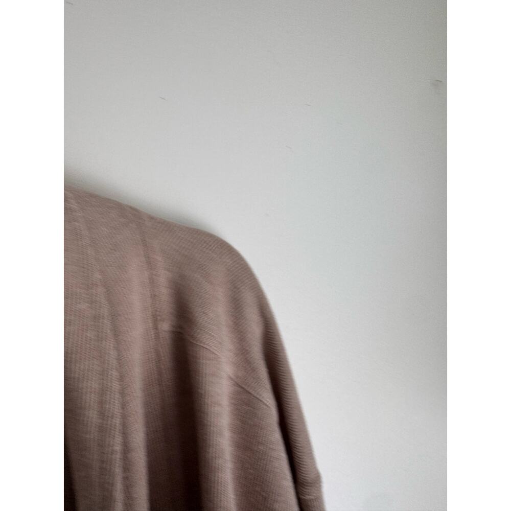 Olive and Oak Tan Long Line Cardigan - Picture 4 of 6